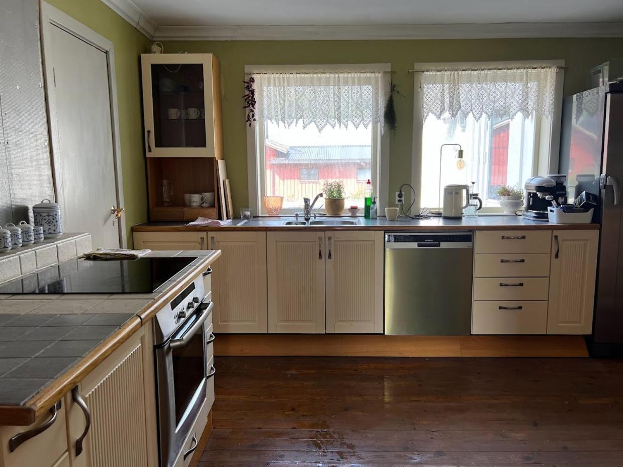 Coliving Moritsgarden Vendégház Bjorkedal Kültér fotó