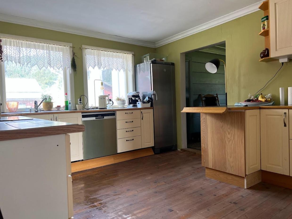 Coliving Moritsgarden Vendégház Bjorkedal Kültér fotó