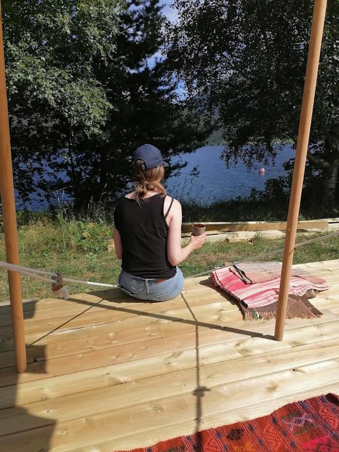 Coliving Moritsgarden Vendégház Bjorkedal Kültér fotó